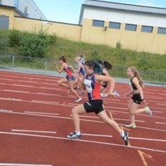 Kretsstevnet i går - mye å glede seg over